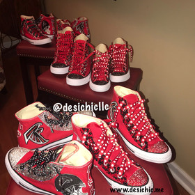 custom nfl converse