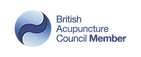 British Acupuncture Council Member Logo