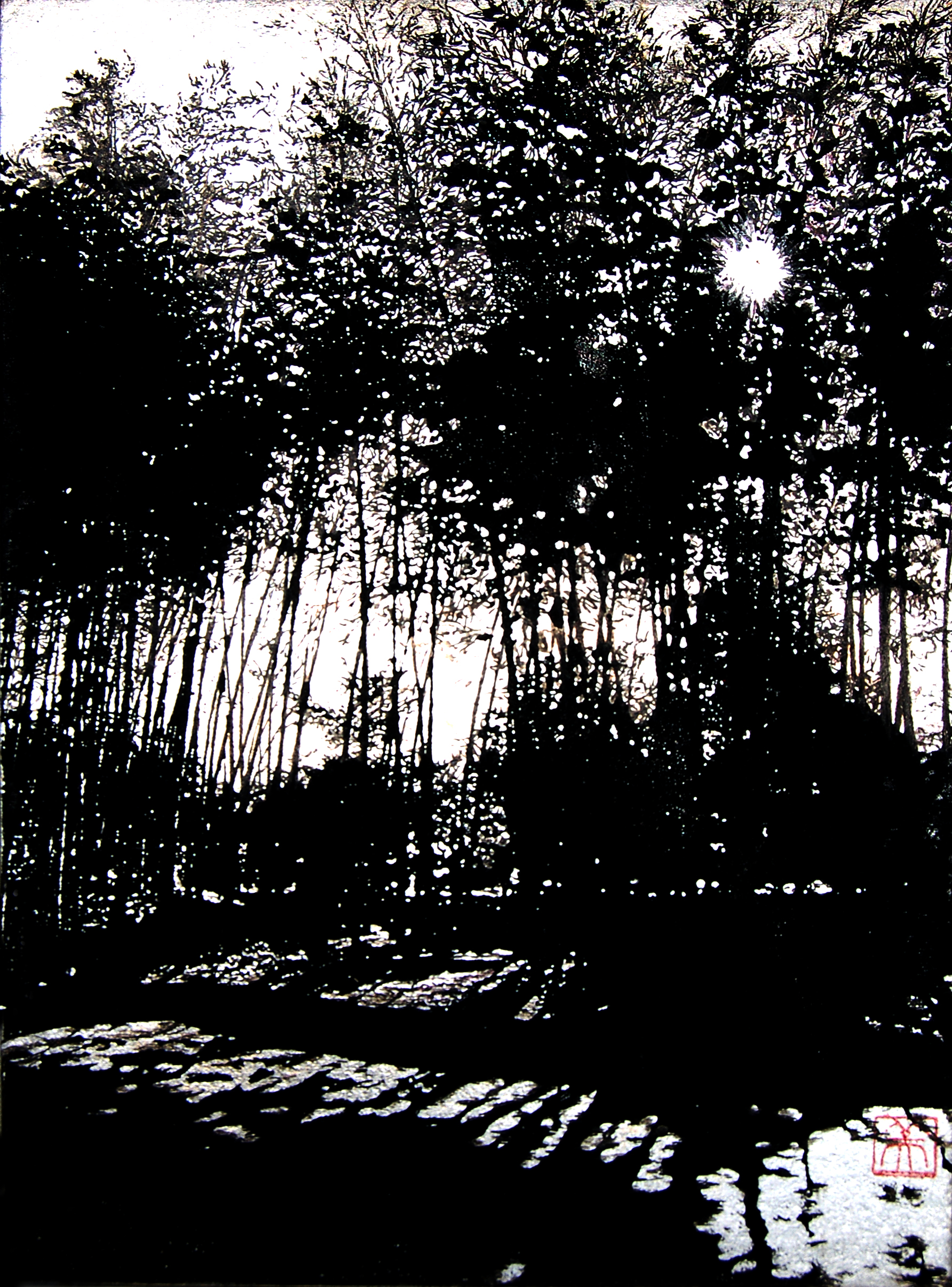 Tree VII-Bamboo