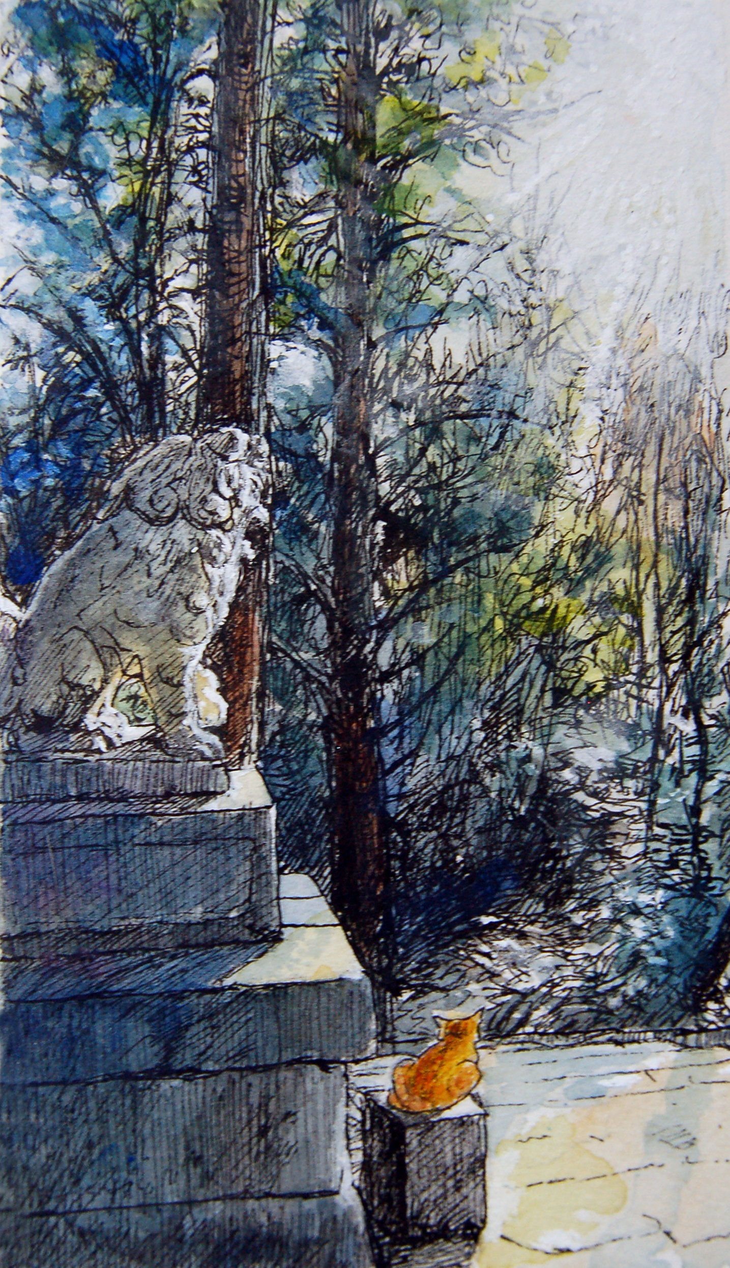 猫と神様のいるところー須賀神社 Suga Shrine