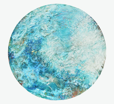 painting titled "LIFE XXXIX(39)"
