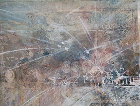 painting titled "LIFE XXIV (24)"