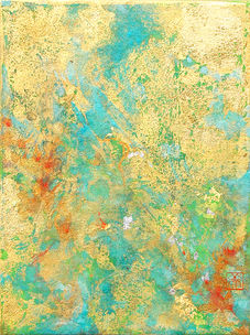 painting titled "LIFE XXXI (31)"