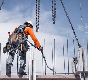 Bezpieczeństwo pracowników budowlanych