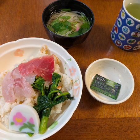 【訪問看護】咲くやでひな祭り昼食