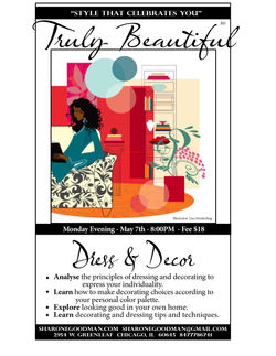 Dress & Decor Workshop