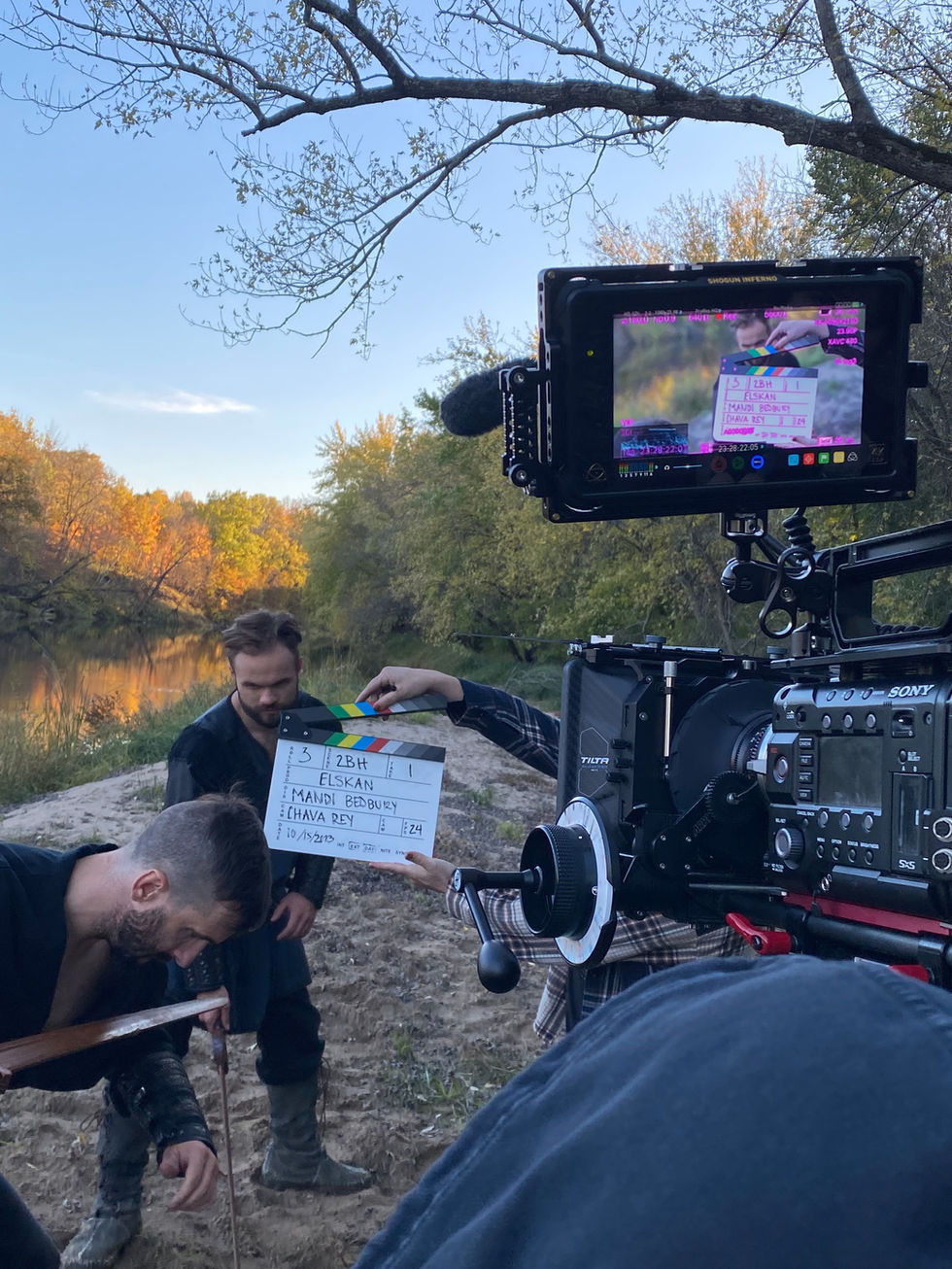 Sparing scene