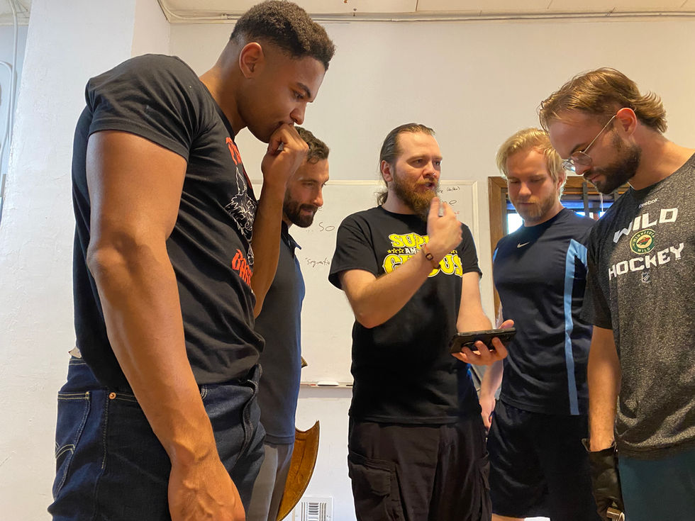 Fight Rehearsal