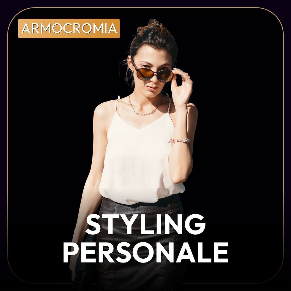 Corso ✨ Styling personale – Scopri e sviluppa il tuo vero stile