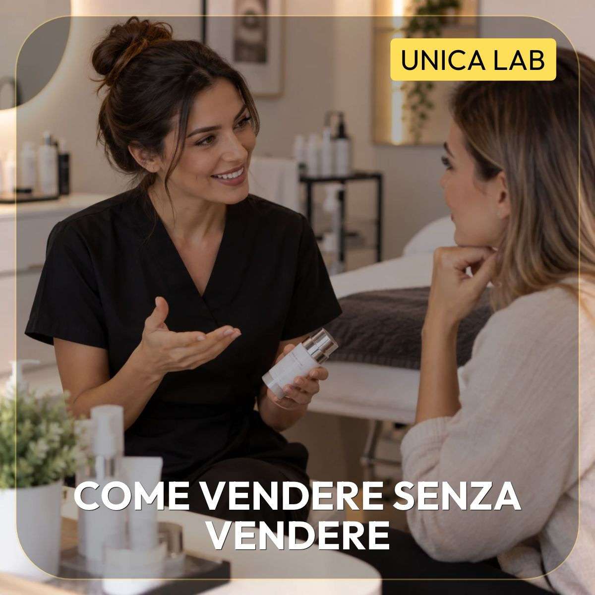 Come Vendere Senza Vendere | UNICA LAB