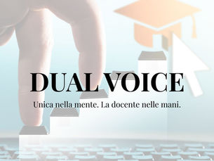 Corsi Dual Voice: il metodo che unisce teoria chiara e pratica guidata