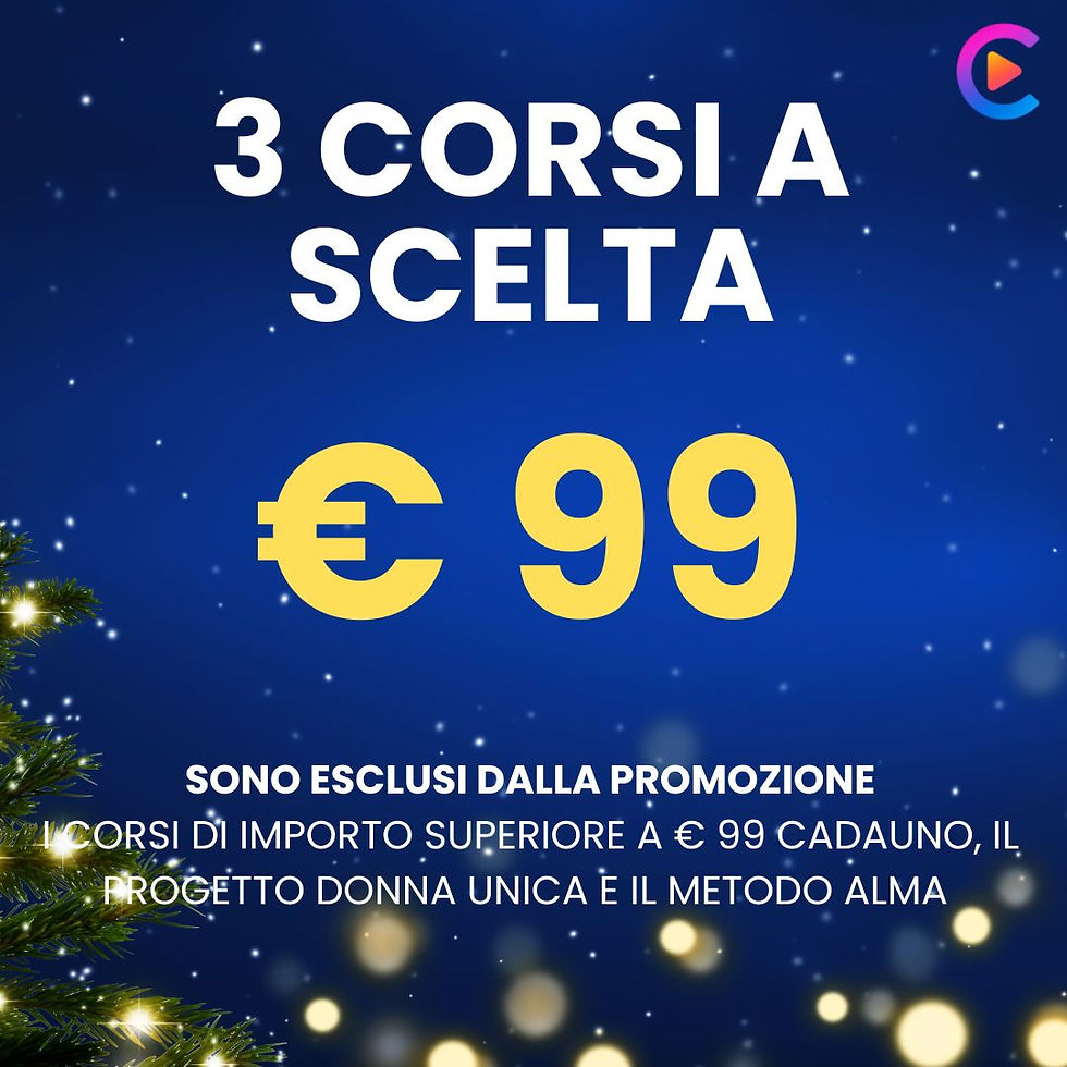 3 corsi estetici online a scelta - SUPER PROMO | Corsiamo Academy