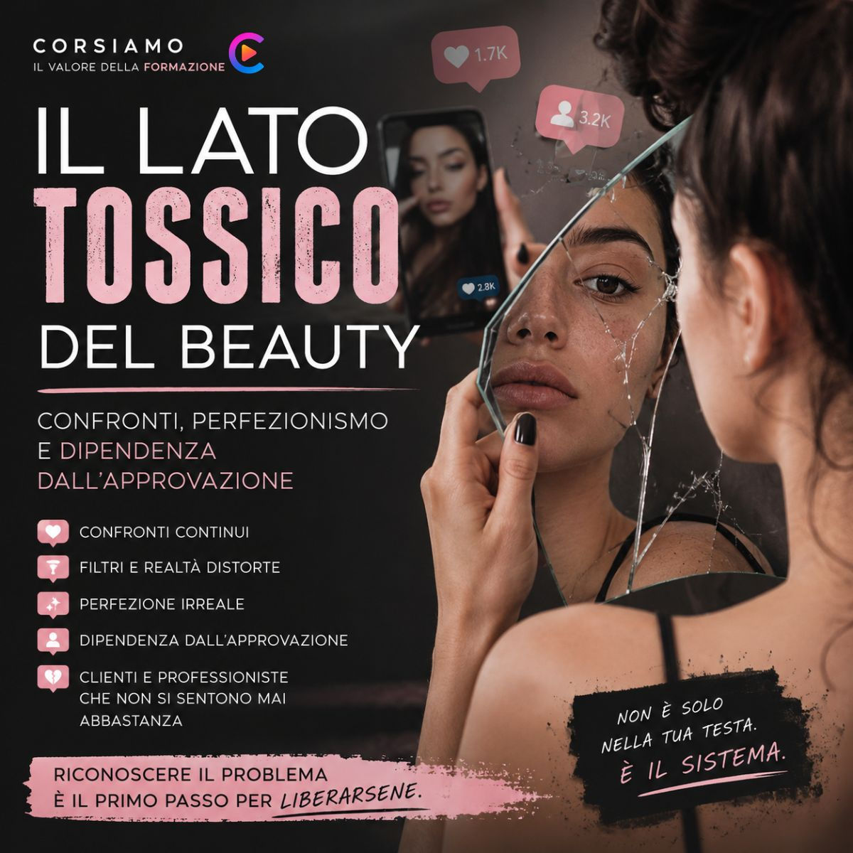 Il lato tossico del beauty – Confronti, perfezionismo e approvazione