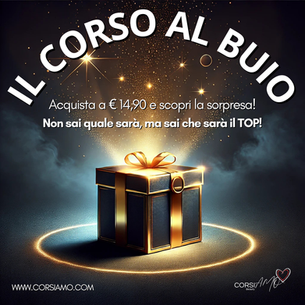 Il Corso al Buio: Una Sorpresa Unica per il Tuo Futuro Estetico