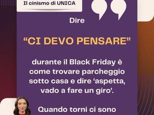 black friday estetica corsiamo