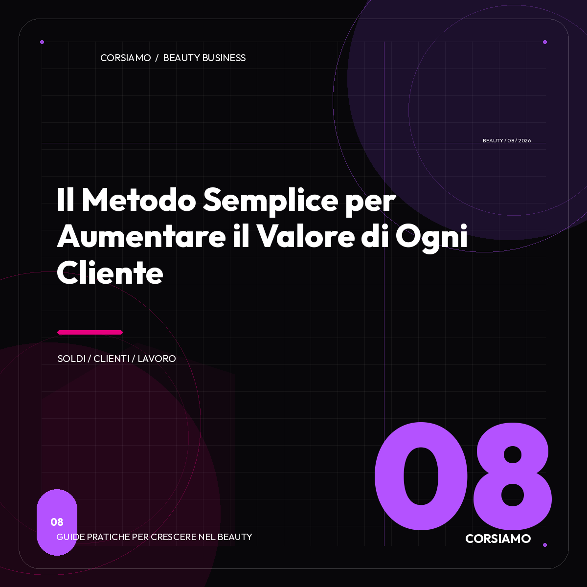 Il Metodo Semplice per Aumentare il Valore di Ogni Cliente GUIDA PDF