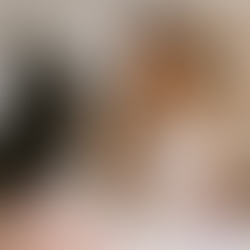 Consulente d'immagine che mostra a una cliente una moodboard personalizzata