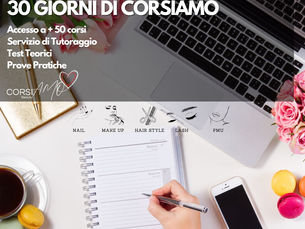 Corsiamo x 30 giorni
