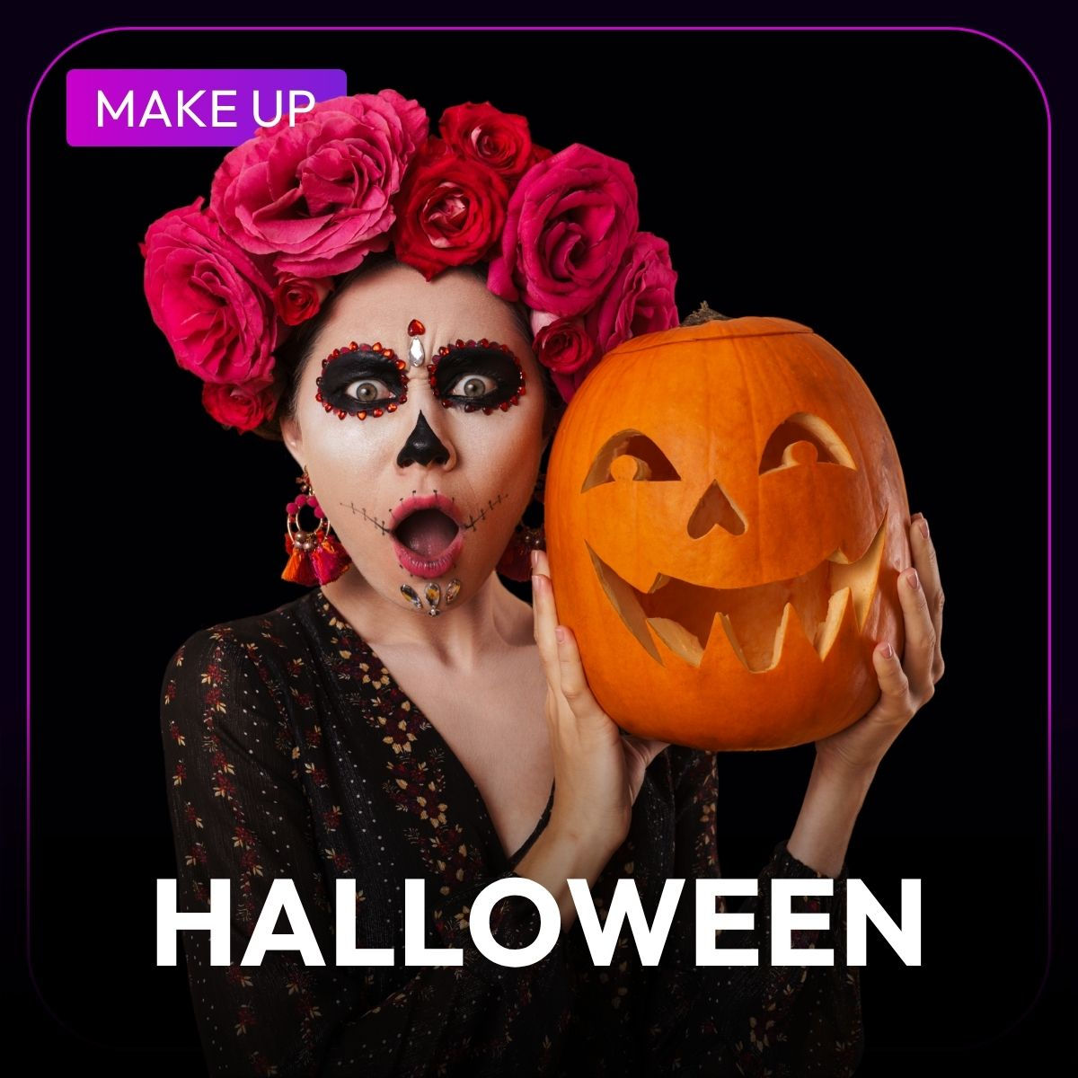 Corso Online Make Up Halloween's Clown Corsiamo
