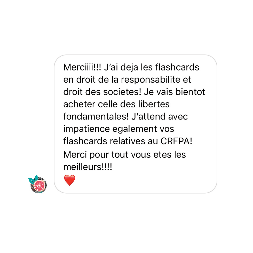 Miniature : avis flashcards droit commun des societes