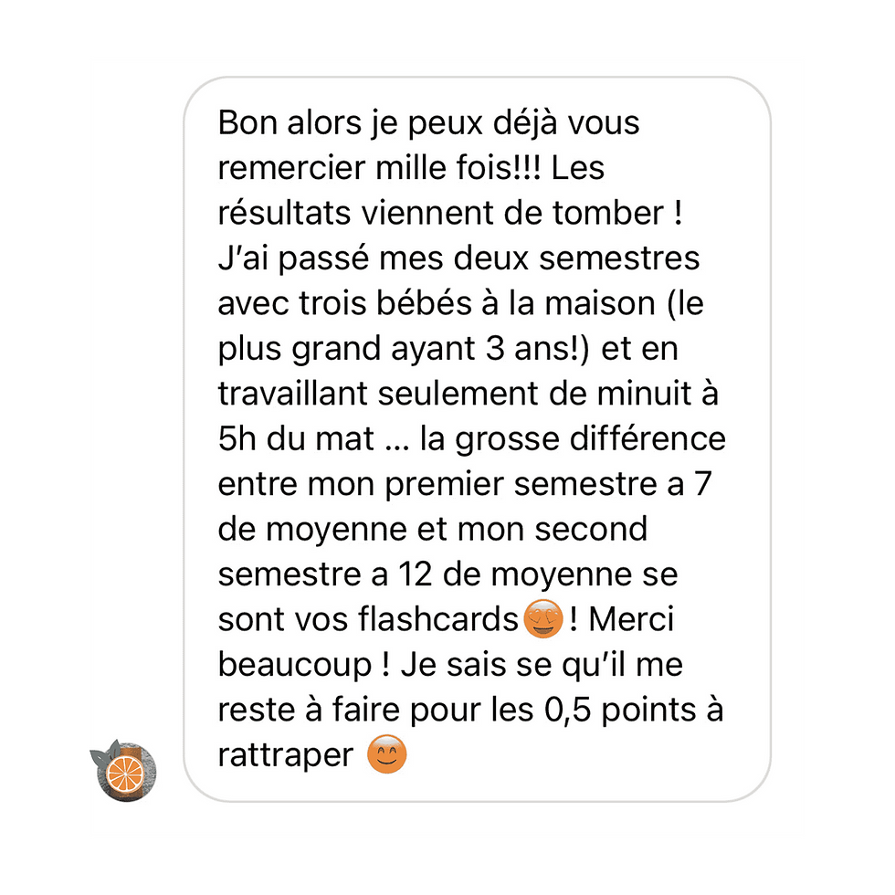 Miniature : avis flashcards droit l1