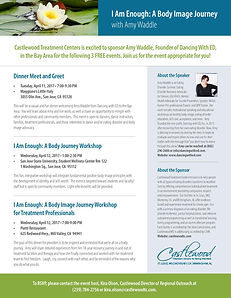 I Am Enough: A Body Image Journey