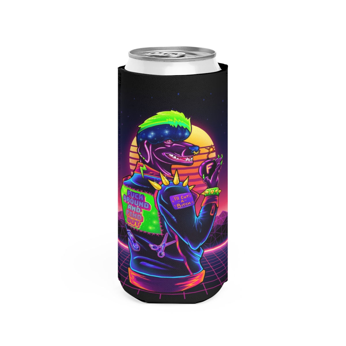 Slim Can Cooler