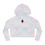 Thumbnail: Poodle Lava Lamp Cropped Hooded Sweatshirt