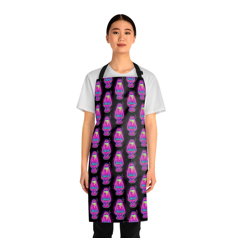 Thumbnail: Poodle Lava Lamp Apron 