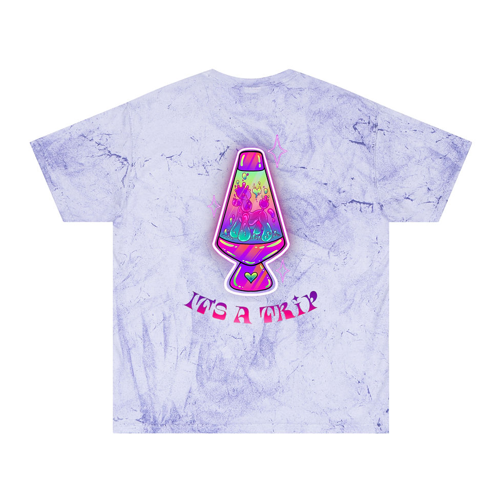 Thumbnail: Unisex Color Blast T-Shirt