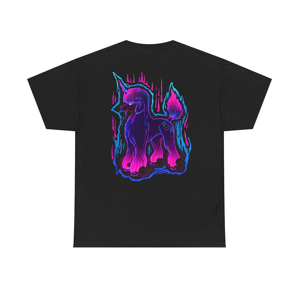 Thumbnail: Knightmare Poodlecorn Unisex Tee