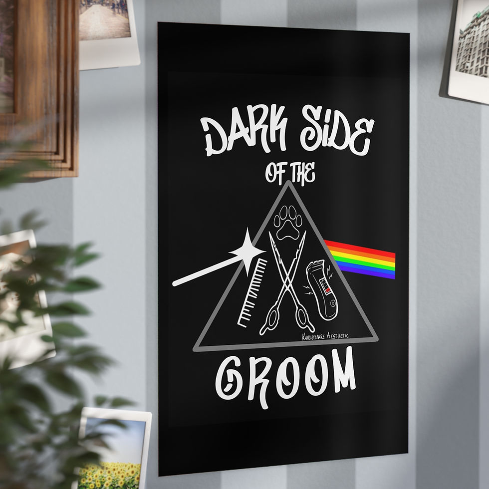 Thumbnail: DARK SIDE OF THE GROOM Prints