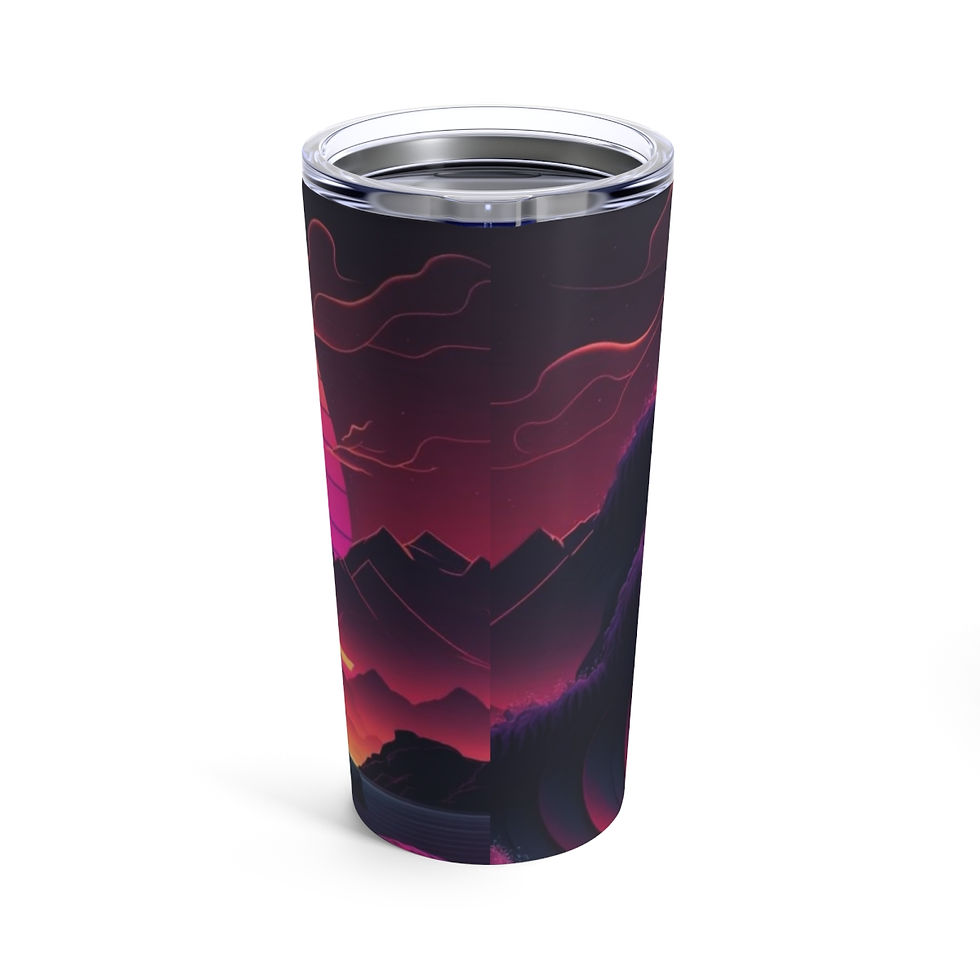 Thumbnail: Bad Bitches Do It Better Tumbler 20oz