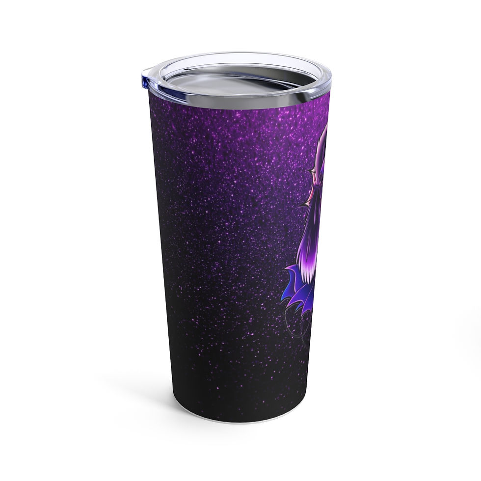 Thumbnail: Victiorian Poodle Tumbler 20oz