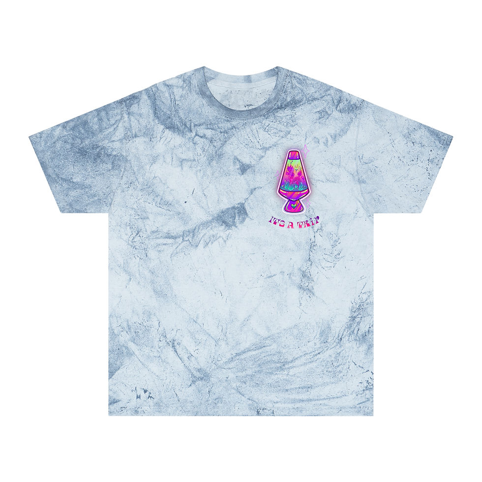 Thumbnail: Unisex Color Blast T-Shirt