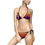 Thumbnail: Tramp Women's Bikini Swimsuit (AOP)