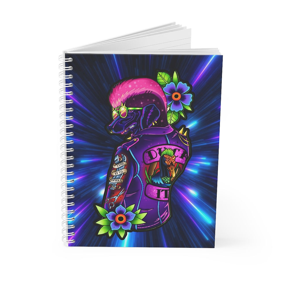 Thumbnail: Duck It of Spiral Notebook