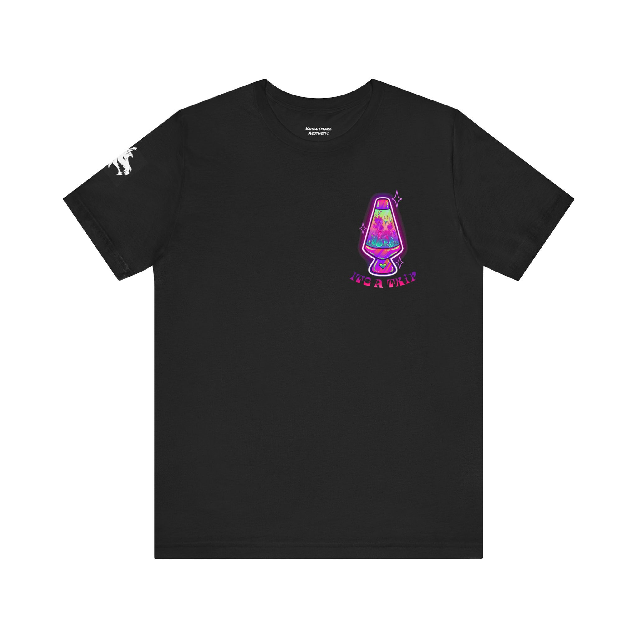 Poodle Lava Lamp Unisex Tee