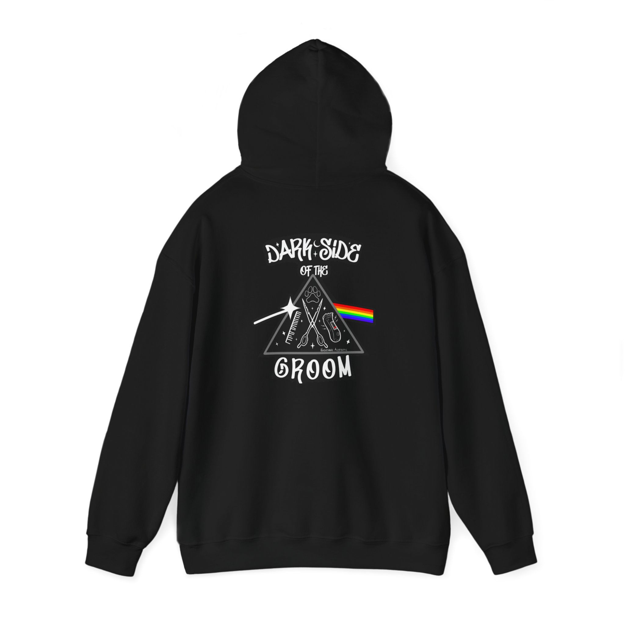 DARK SIDE OF THE GROOM Unisex Hoodie 