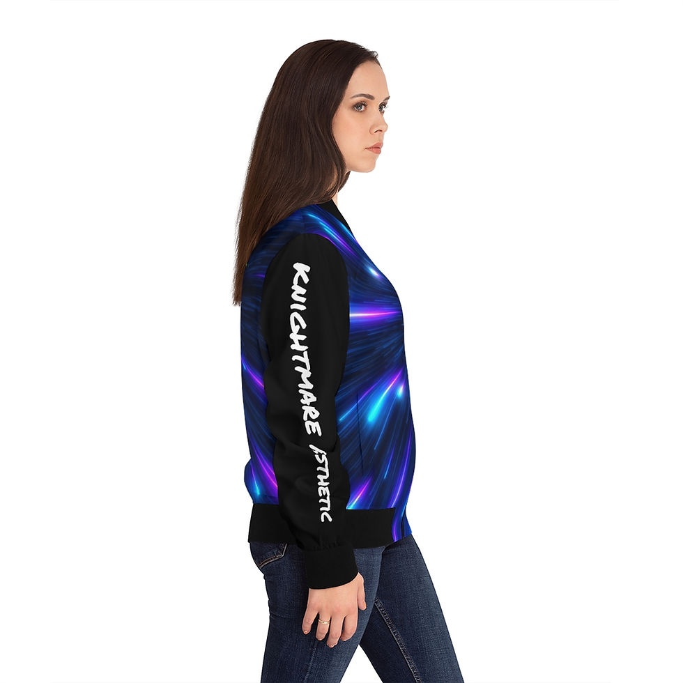 Thumbnail: Duck It Women's Bomber Jacket 