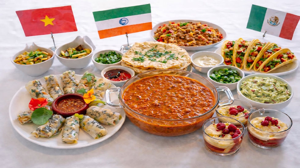 Kookworkshop - wereldkeuken