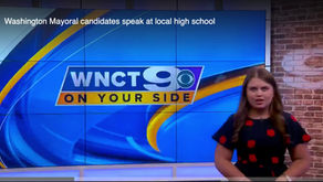 Washington Mayoral candidates speak at local high school