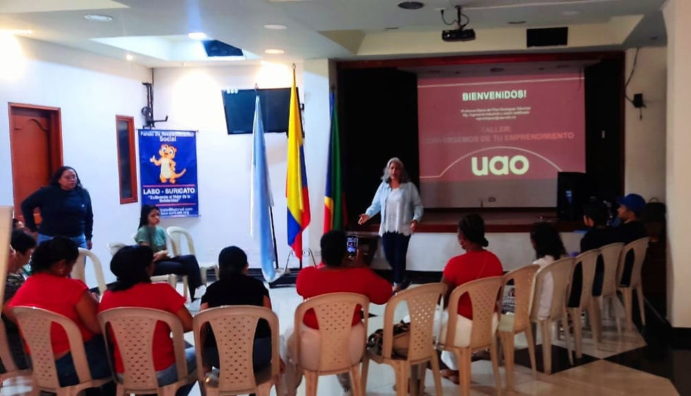 "Conversemos de tu emprendimiento" Alianza E junto a Laso Suricato