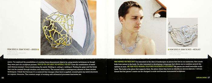 Thumbnail: PUSH Jewelry: 30 Artists Explore the Boundaries of Jewelry (PUSH Series)