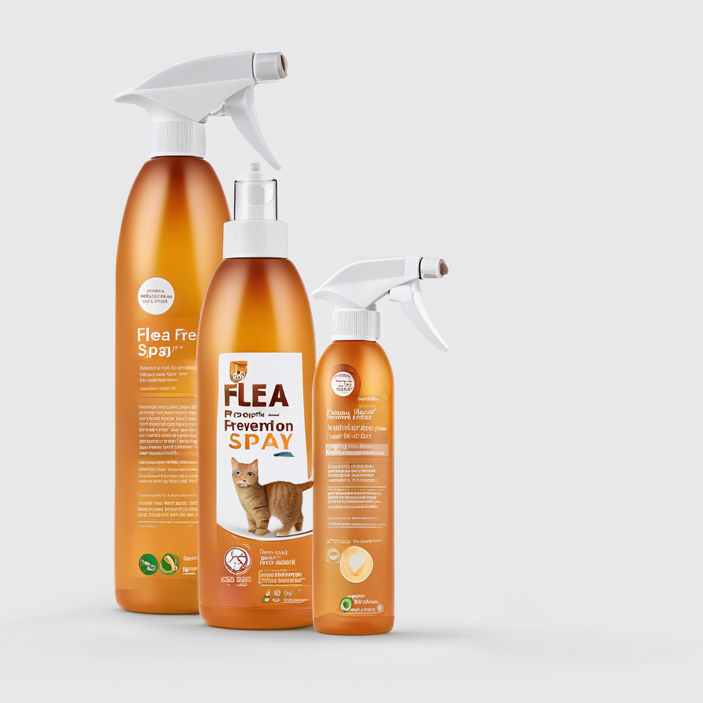 Flea Prevention Spray