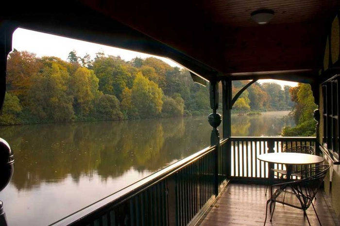 View from The Boathouse