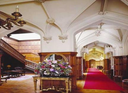 Stairway and Hall