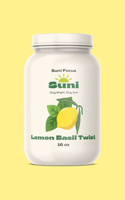 Lemon Basil Twist Tub