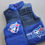 Thumbnail: Blue Jays Denim Puffer Vest