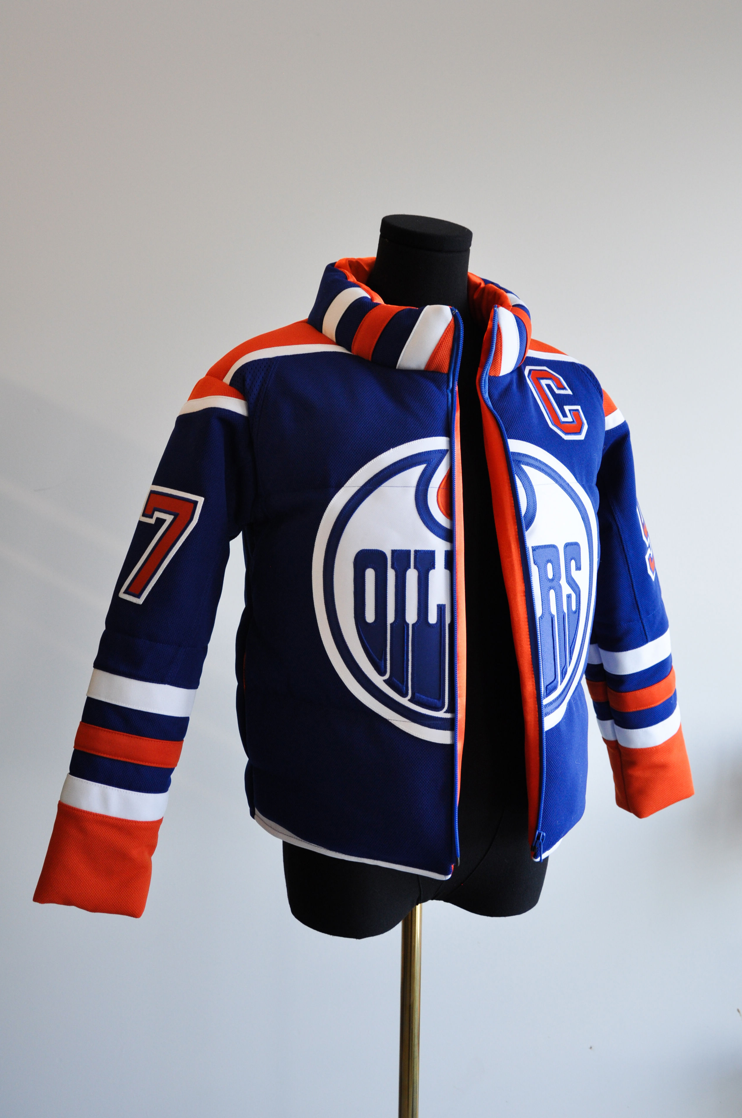 Mail In Custom Puff Coat